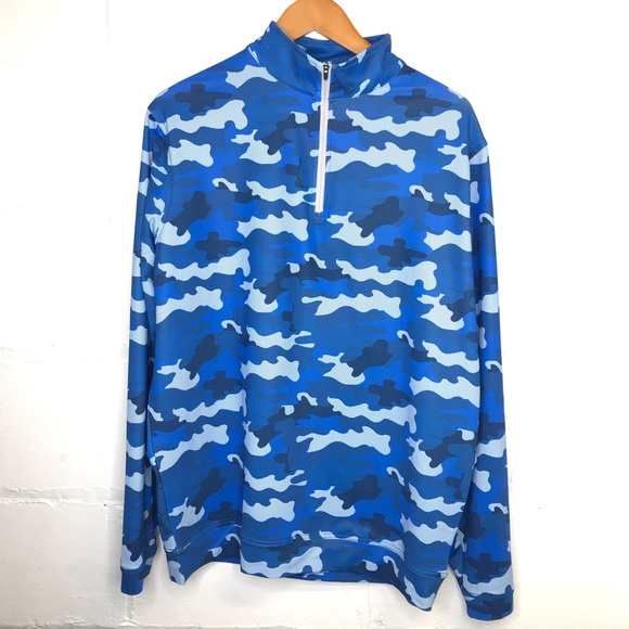 peter millar camo pullover